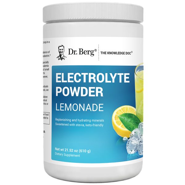 Electrolyte Powder with 1000 mg of Potassium with Magnesium at Dr. Berg