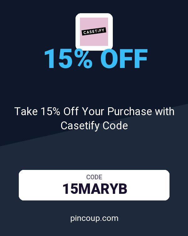 Take 15% Off Your Purchase with Casetify Code