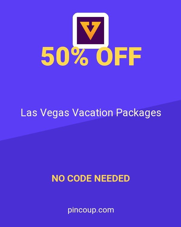VEGAS.com coupon: Las Vegas Vacation Packages
