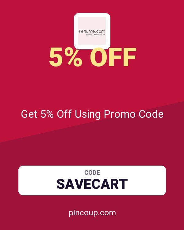 Perfume.com coupon: Get 5% Off Using Promo Code