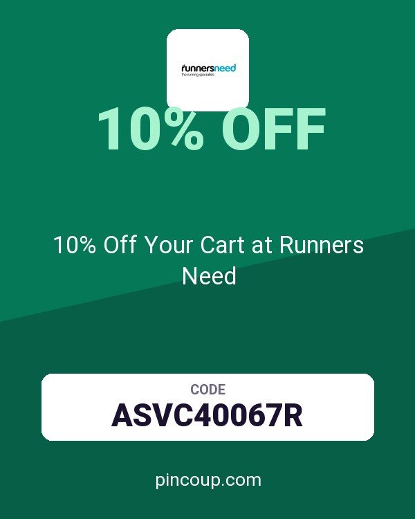 10% Off Your Cart at Runners Need
