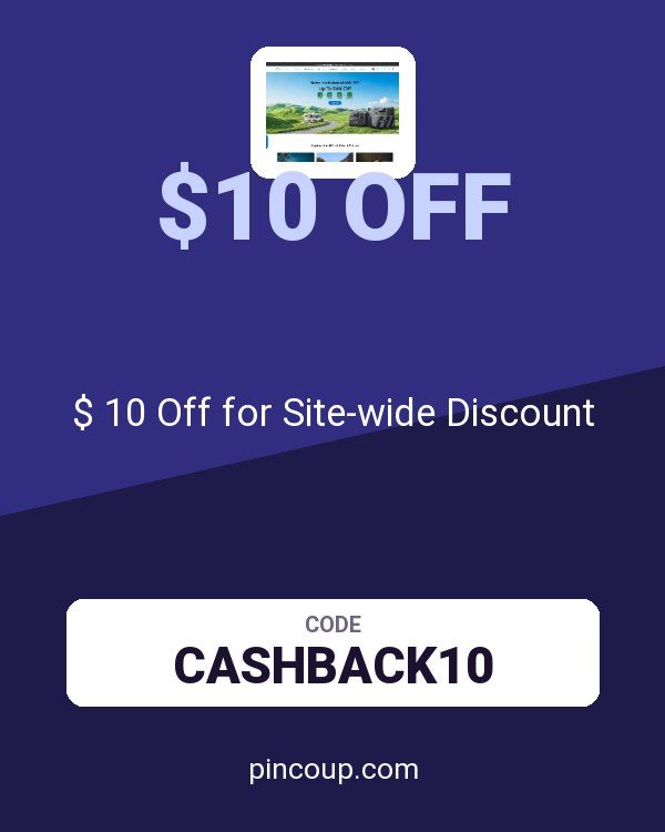 Bluetti coupon: $ 10 Off for Site-wide Discount
