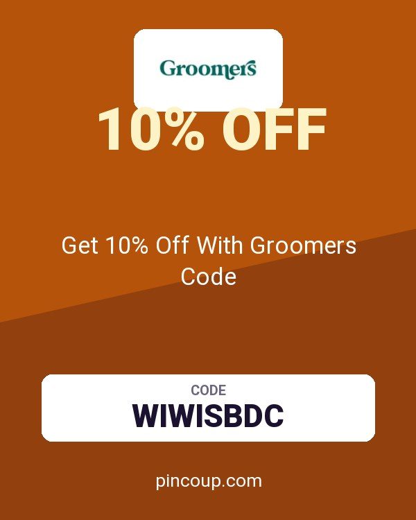 Groomers Online coupon: Get 10% Off With Groomers Code