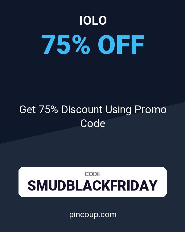 iolo coupon: Get 75% Discount Using Promo Code