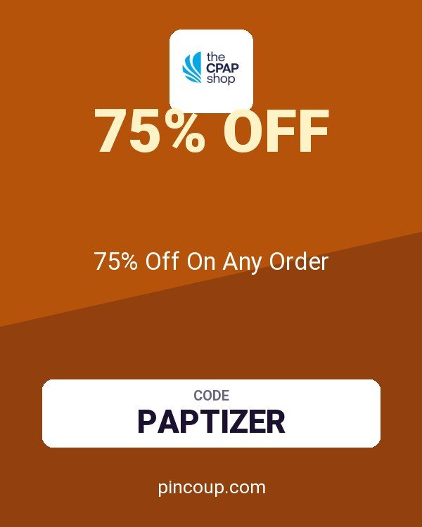 The CPAP Shop coupon: 75% Off On Any Order