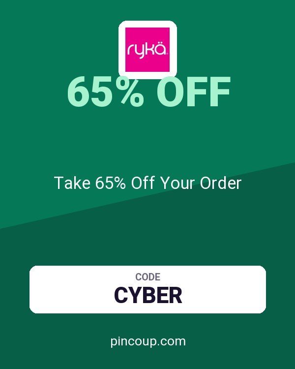 Ryka coupon: Take 65% Off Your Order