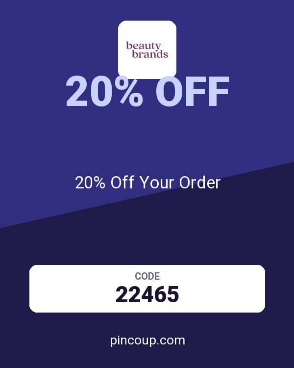 Beauty Brands coupon: 20% Off Your Order
