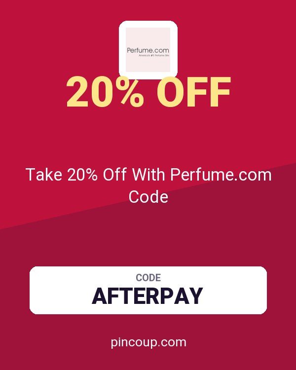 Take 20% Off With Perfume.com Code
