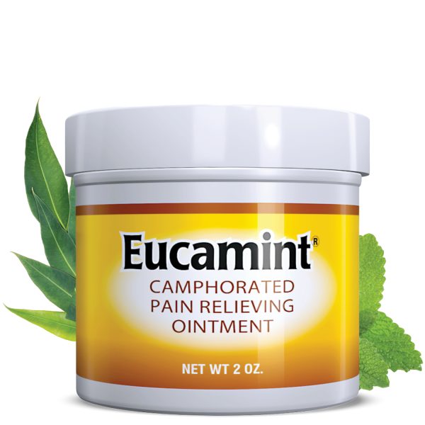 Eucamint® Pain Relievers - 2 Oz at Botanic Choice