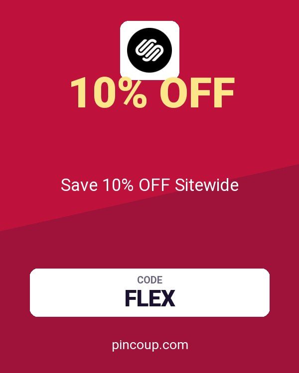 Squarespace coupon: Save 10% OFF Sitewide