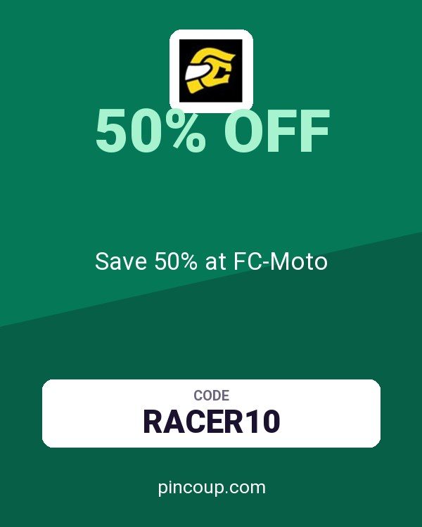 FC-Moto DK coupon: Save 50% at FC-Moto