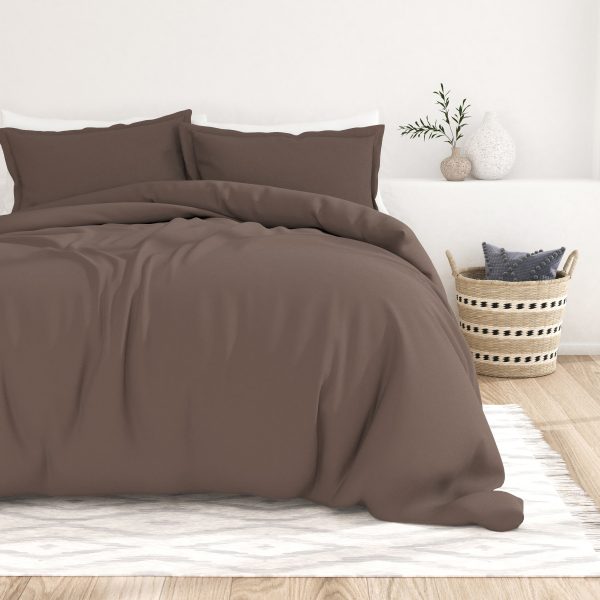 3-Piece Essential Duvet Cover Set (Sale) at Linens and Hutch