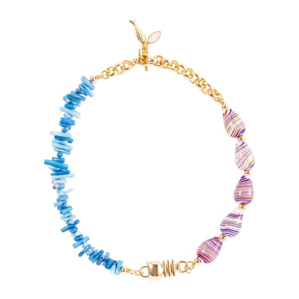 Triana Necklace at Mignonne Gavigan