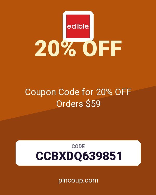 Edible Arrangements: Coupon Code for 20% OFF Orders $59