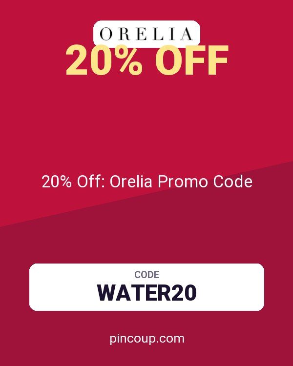 Orelia Jewellery coupon: 20% Off: Orelia Promo Code