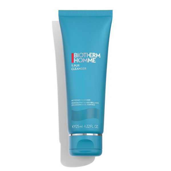 T-Pur Anti-Oil and Shine Purifying Cleanser at Biotherm