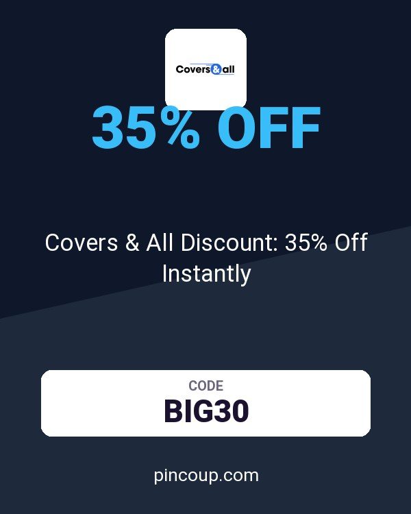 Covers And All coupon: Covers & All Discount: 35% Off Instantly