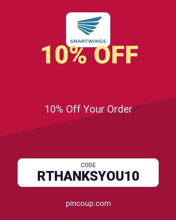 Smartwings coupon: 10% Off Your Order