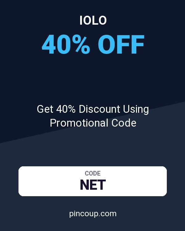 iolo coupon: Get 40% Discount Using Promotional Code