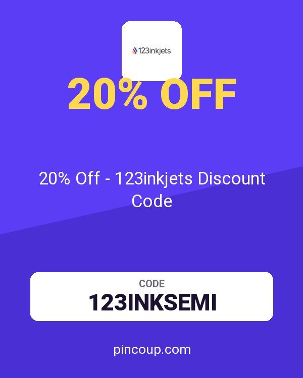 123Inkjets.com coupon: 20% Off - 123inkjets Discount Code