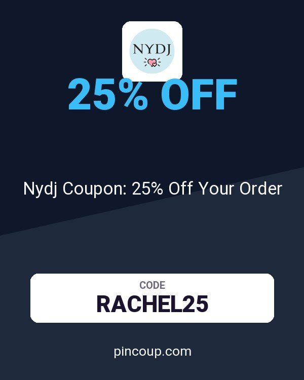 Nydj Coupon: 25% Off Your Order