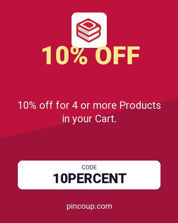 Books2Door coupon: 10% off for 4 or more Products in your Cart.