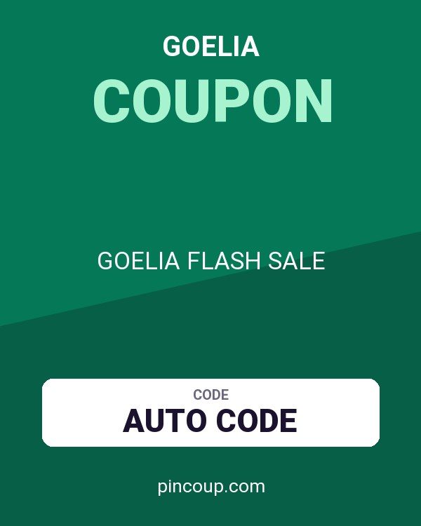 GOELIA FLASH SALE