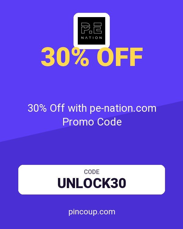 30% Off with pe-nation.com Promo Code