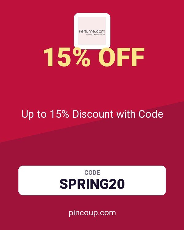 Perfume.com coupon: Up to 15% Discount with Code
