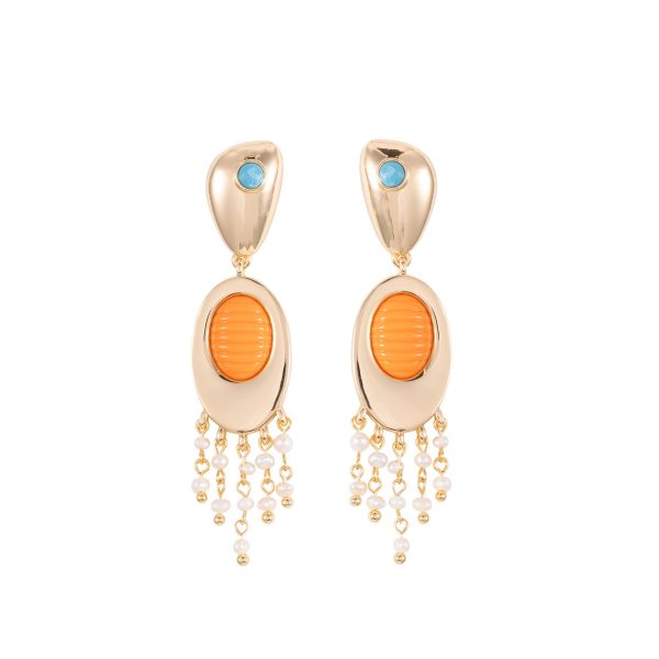 Alondra Earrings at Mignonne Gavigan