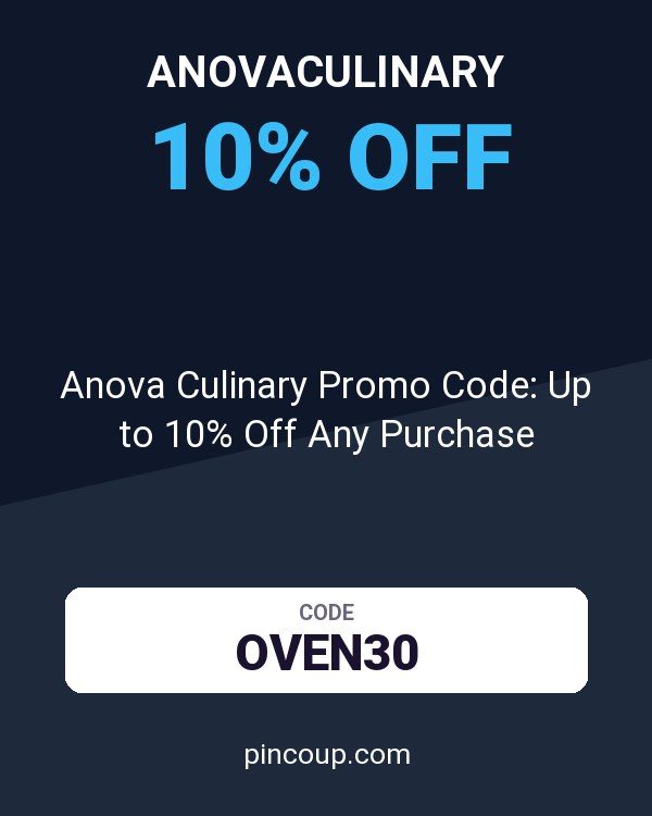 Anova Culinary Promo Code: Up to 10% Off Any Purchase