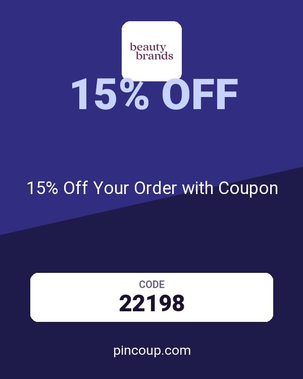 Beauty Brands: 15% Off Your Order with Coupon