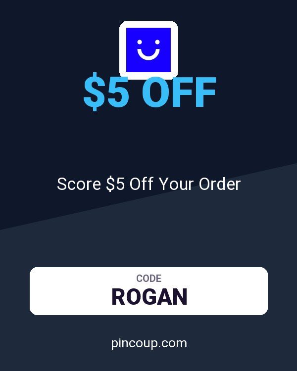 Visible coupon: Score $5 Off Your Order