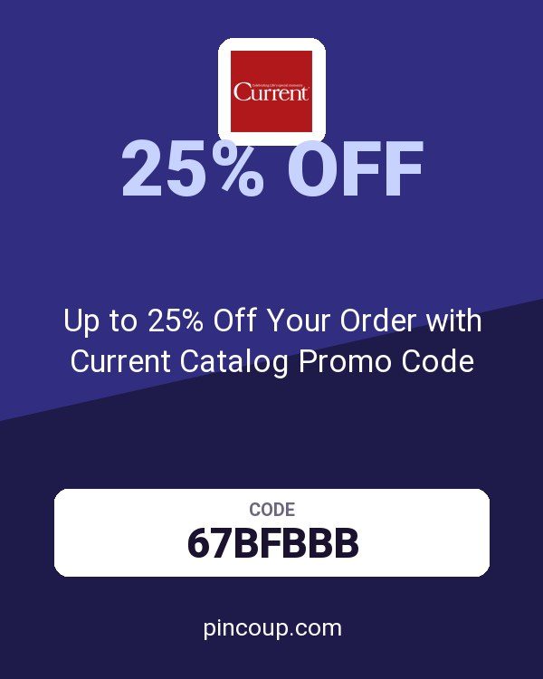 Up to 25% Off Your Order with Current Catalog Promo Code