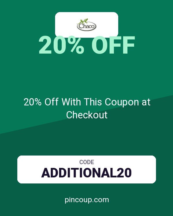 Chacos: 20% Off With This Coupon at Checkout