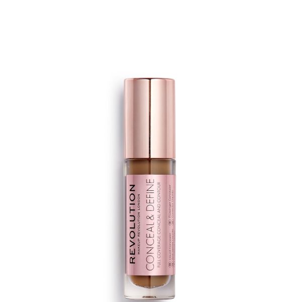 Makeup Revolution Conceal & Define Concealer (Various Shades) - C14 at Revolutionbeauty