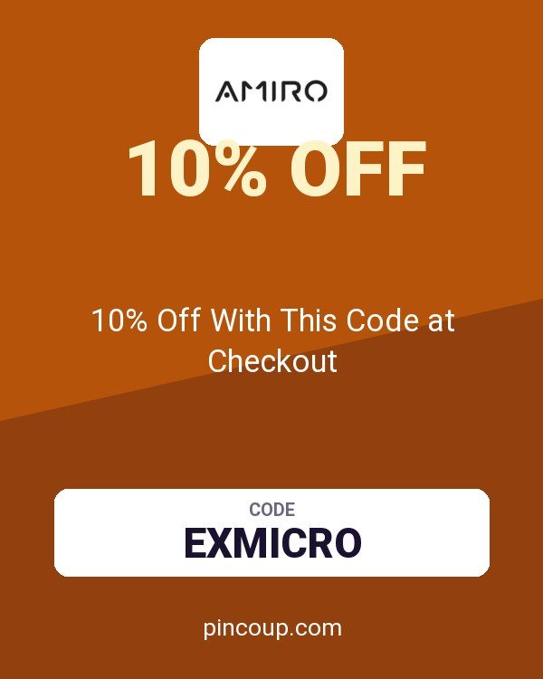 AMIRO coupon: 10% Off With This Code at Checkout