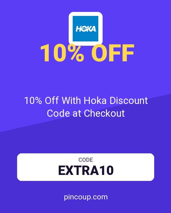 Hoka One coupon: 10% Off With Hoka Discount Code at Checkout