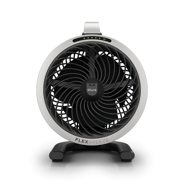 Shark FlexBreeze HydroGo Misting Portable Fan in Dark Gray | FA052 | SharkNinja