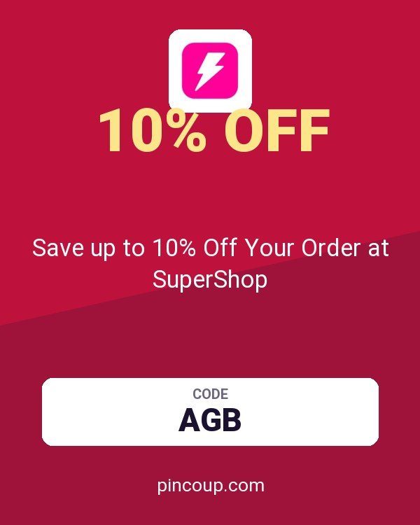 Super.com coupon: Save up to 10% Off Your Order at SuperShop