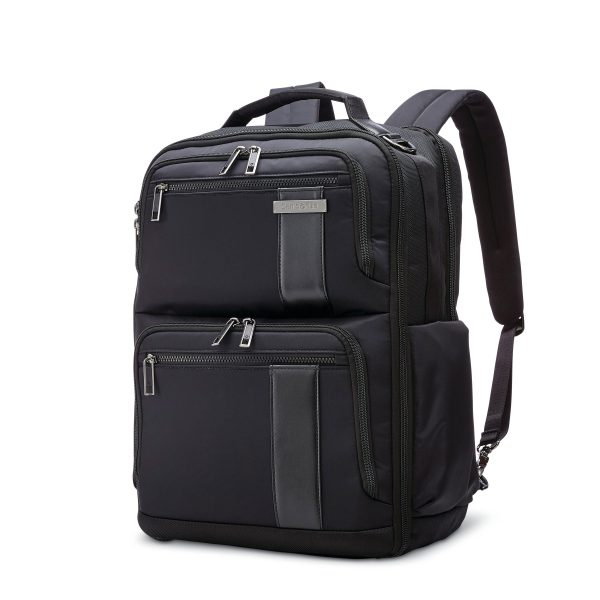 Nuroad 17.3" Convertible Backpack | Black | Samsonite