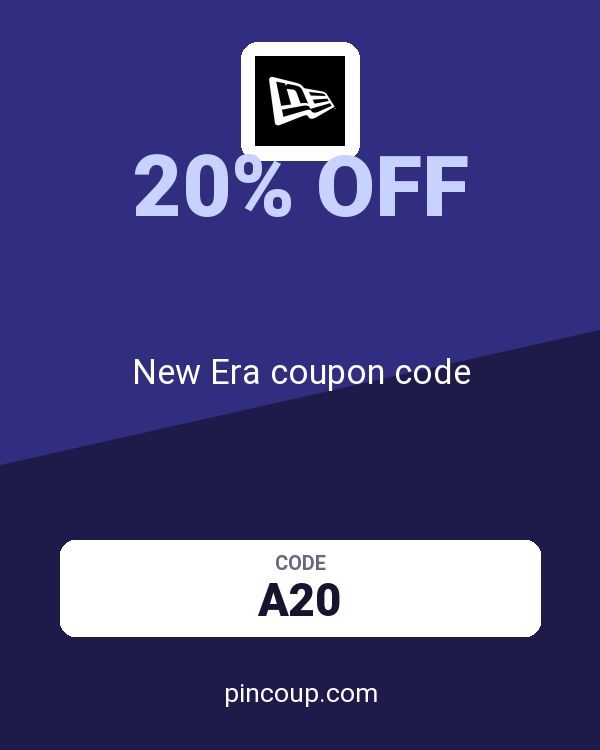 New Era coupon code