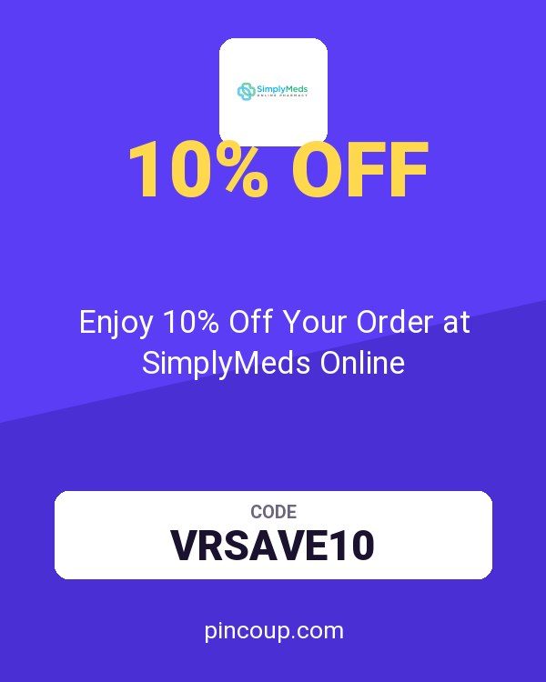 Enjoy 10% Off Your Order at SimplyMeds Online