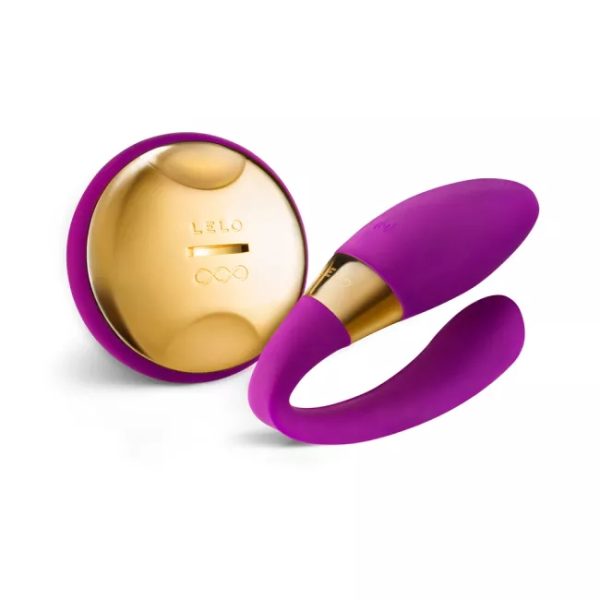LELO TIANI 24k - Luxury Vibrating Gold Couples' Massager