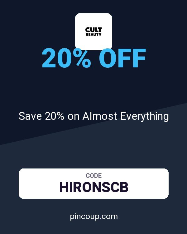 Cult Beauty coupon: Save 20% on Almost Everything