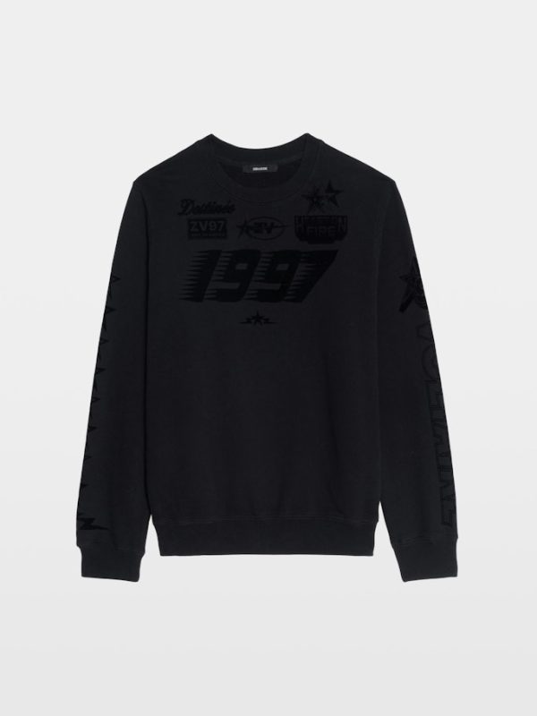 Aime Sweatshirt at Zadig & Voltaire