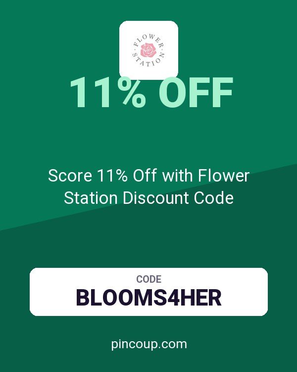 Flower Station Ltd coupon: Score 11% Off with Flower Station Discount Code