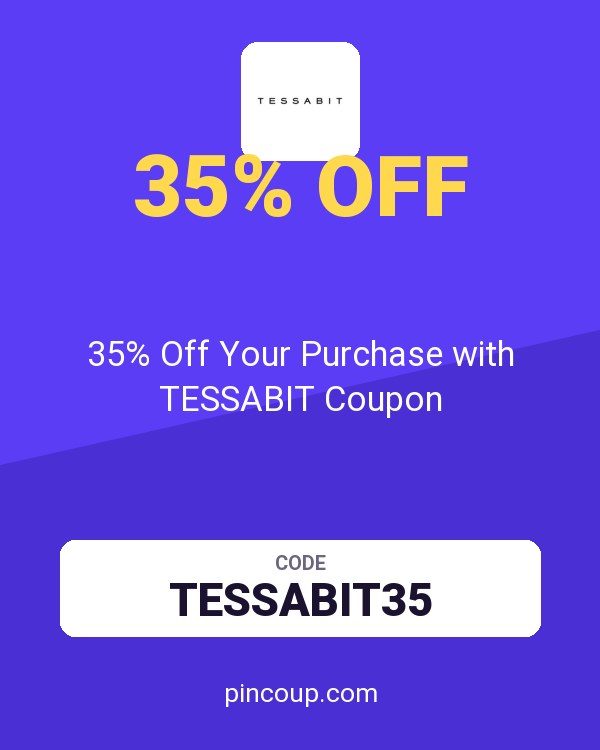 35% Off Your Purchase with TESSABIT Coupon