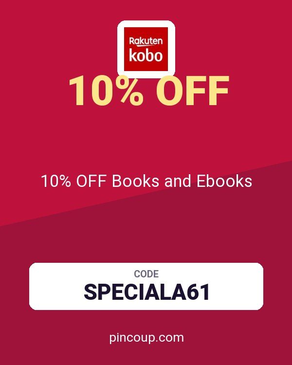 Rakuten Kobo coupon: 10% OFF Books and Ebooks