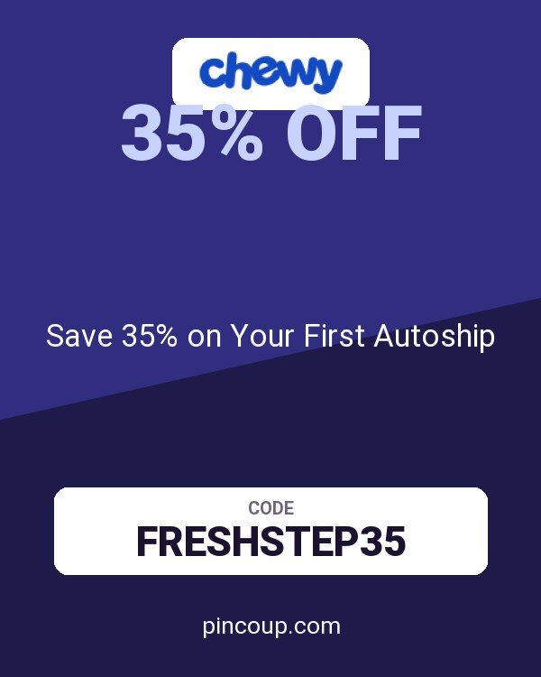 Chewy.com coupon: Save 35% on Your First Autoship